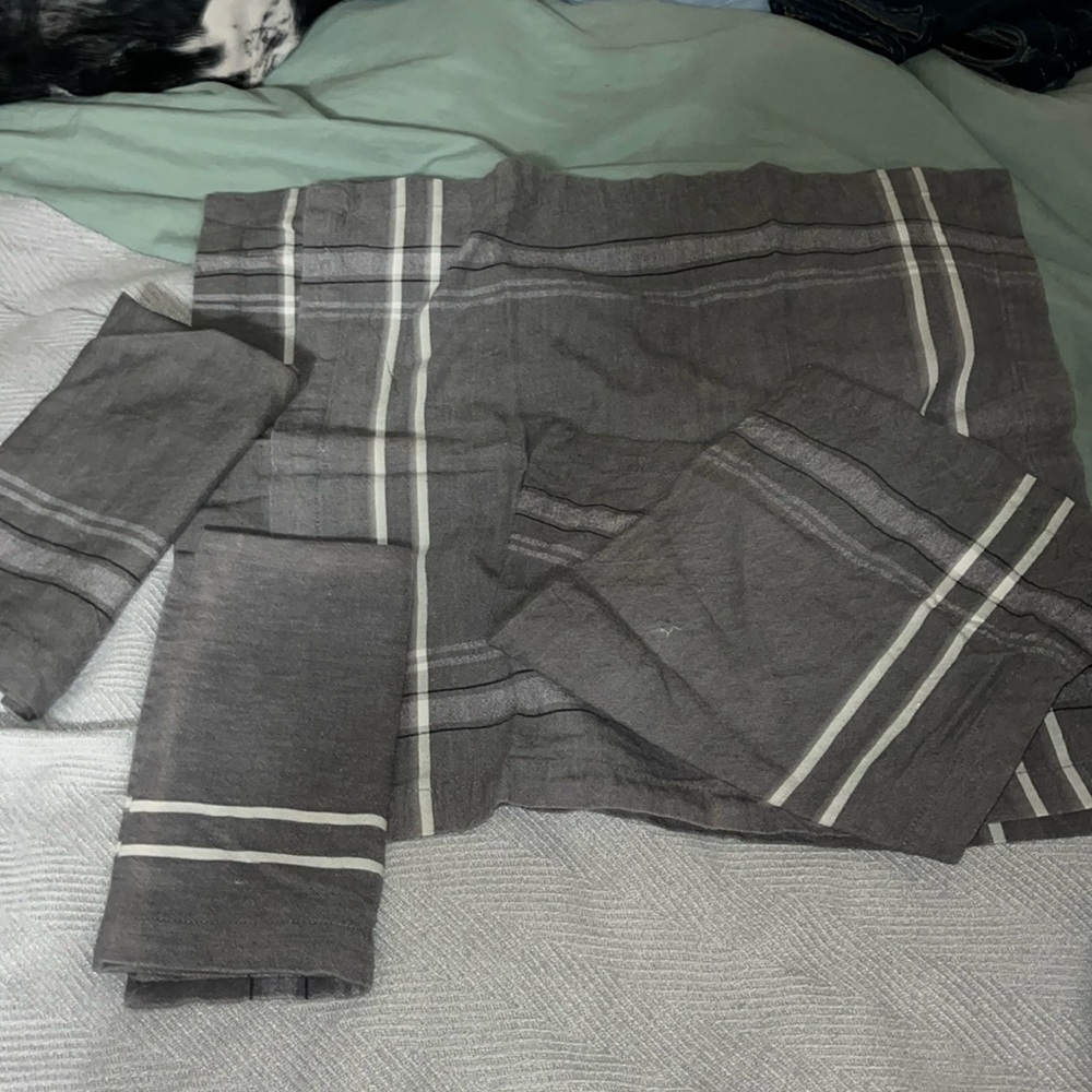 Set of 4 cloth napkins, NWOT.